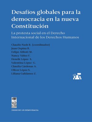 cover image of Desafíos globales para la democracia en la nueva Constitución.